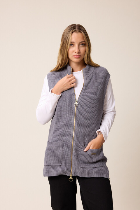 CHALECO NUMAIAN POLANCO Gris