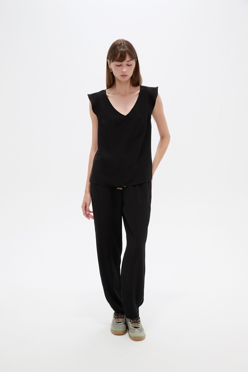 Blusa Area Negro