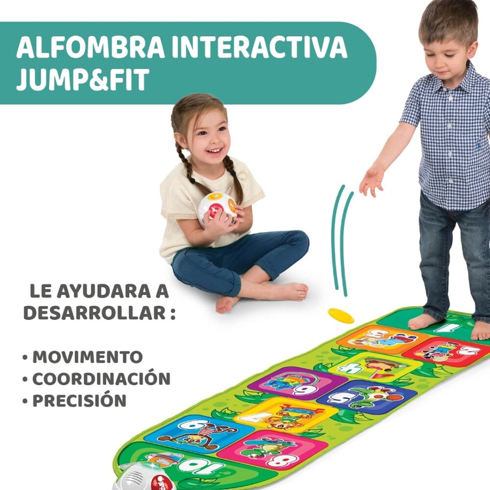 ALFOMBRA INTERACTIVA JUEGA Y SALTA CHICCO ALFOMBRA INTERACTIVA JUEGA Y SALTA CHICCO