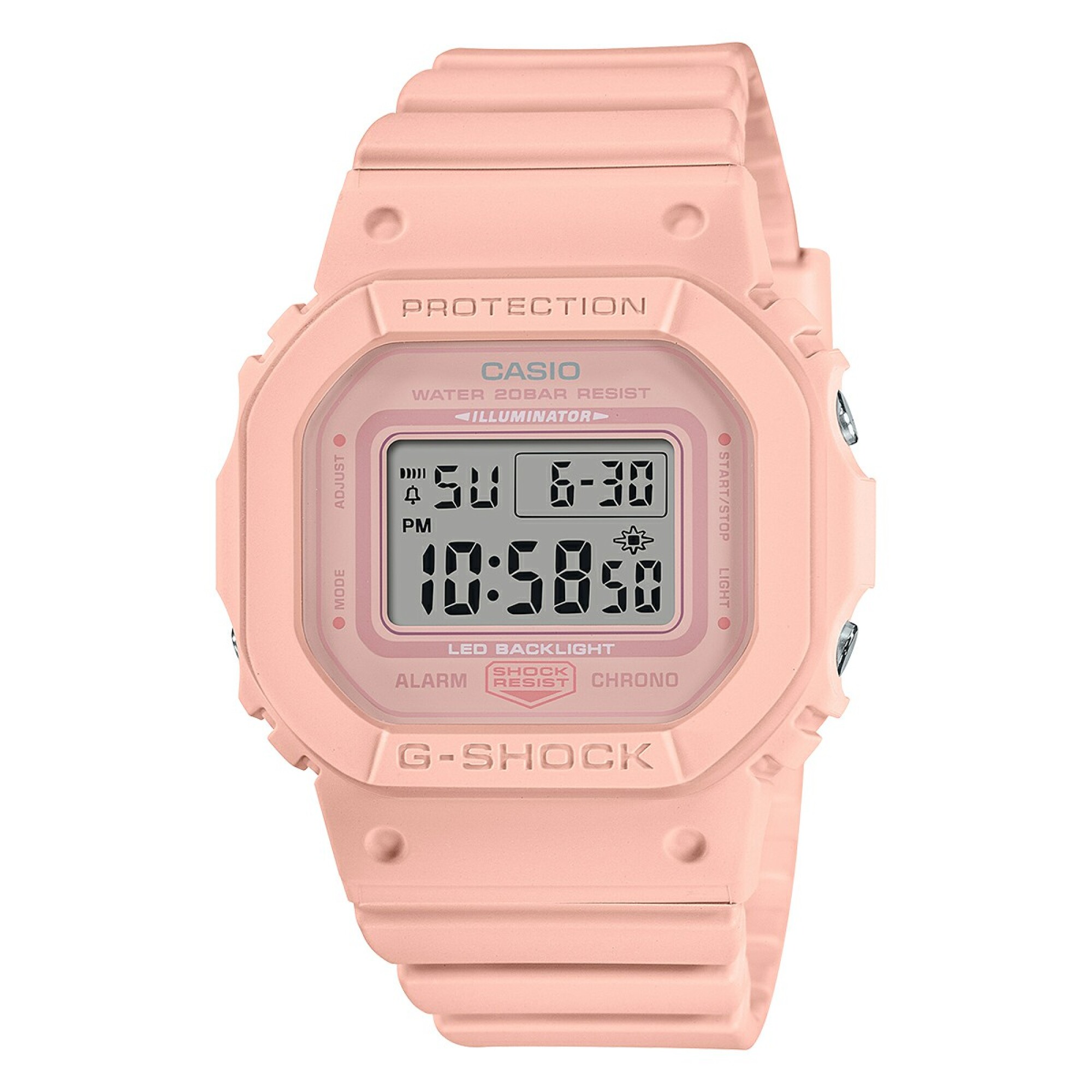 Reloj G Shock Deportivo Mujer Resina Rosado WatchMe