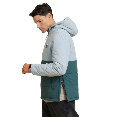 Campera Rusty Clinton Verde