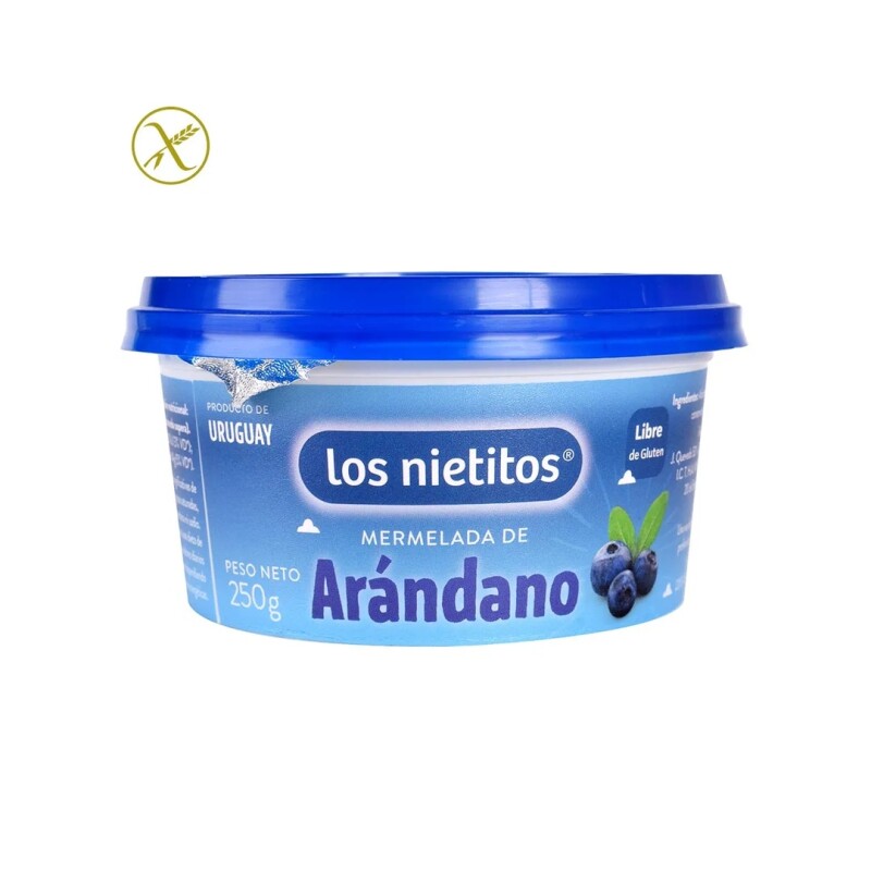 M.LOS NIETITOS ARANDANO 250G M.los Nietitos Arandano 250g