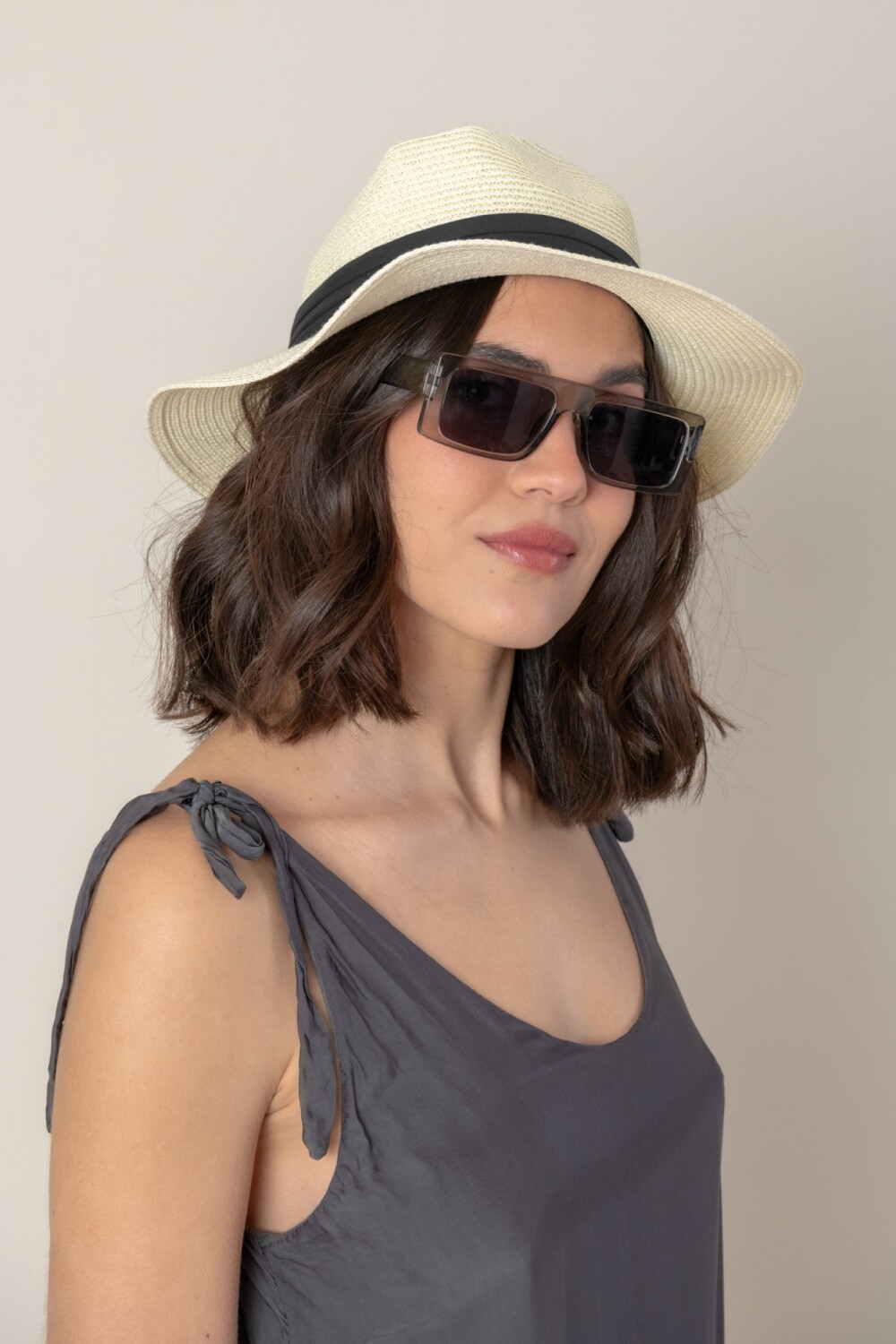 SOMBRERO CINTA Natural