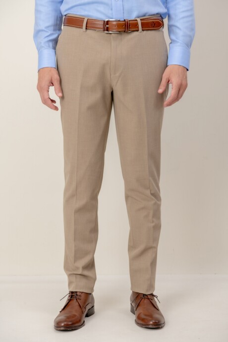 Pantalón Chester Beige