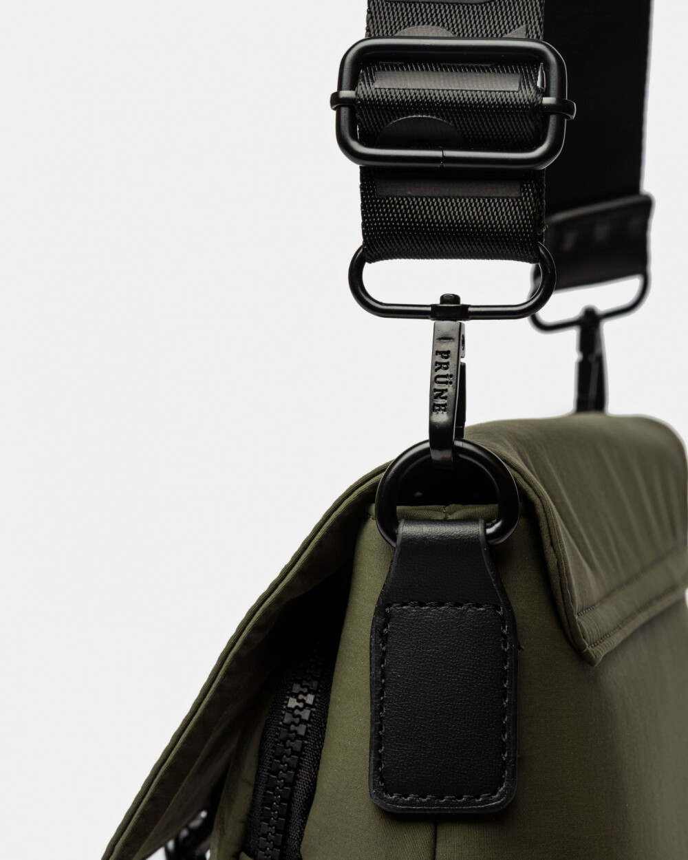 Bandolera Flight En Nylon Verde