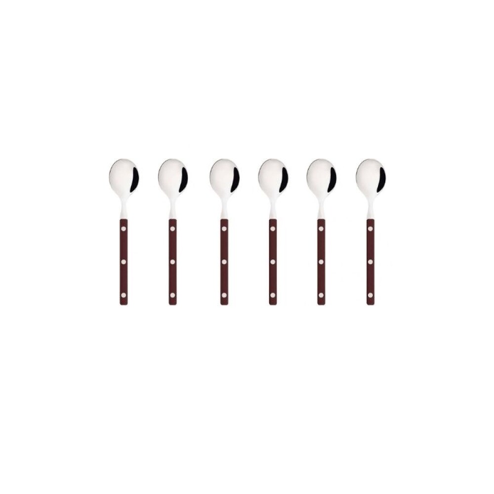 BUGATTI ALLEGRA 6PZ CUCHARA CAFÉ GIFT BOX MARRON BUGATTI ALLEGRA 6PZ CUCHARA CAFÉ GIFT BOX MARRON