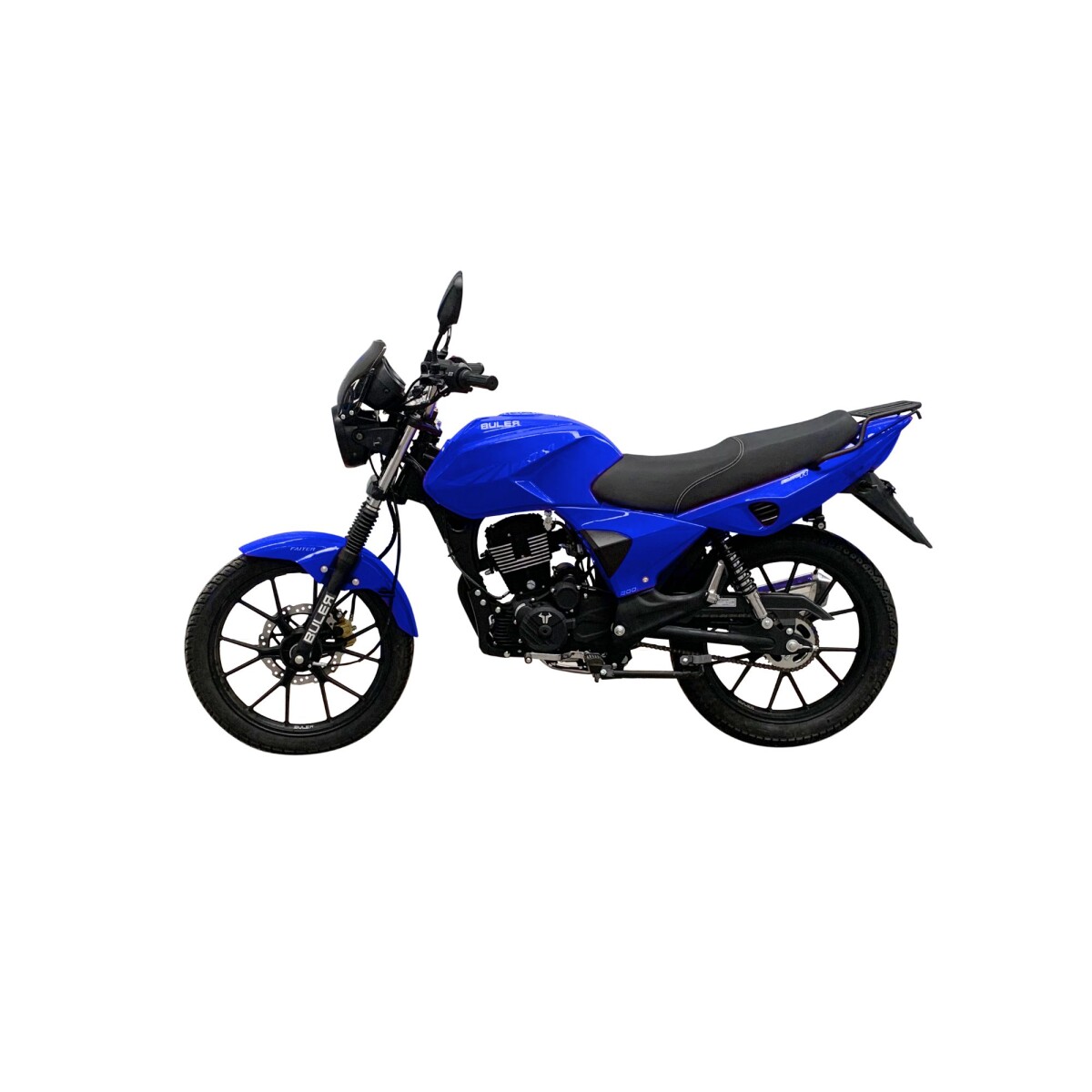 Motocicleta Buler Faiter 200cc c/Aleación - Azul 