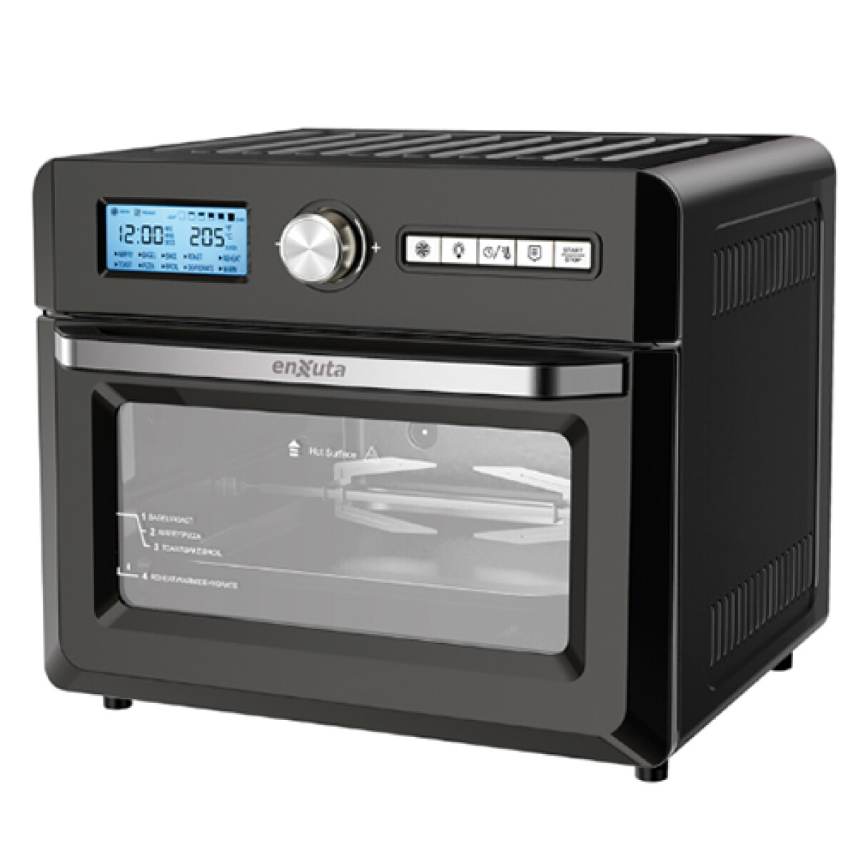HORNO ENXUTA HENXMF01 -18L Multifuncion/Freidora s/Aceite NG 