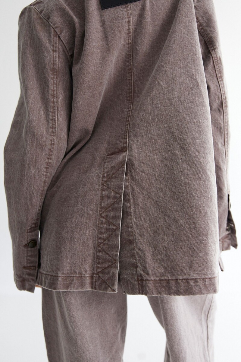 Blazer Bossie Marron