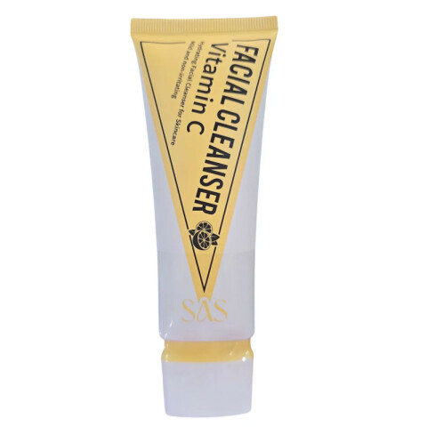 SAS Limpiador facial hidratante de vitamina C 75g Sas Limpiador Facial Hidratante De Vitamina C 75g