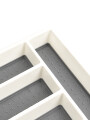 Organizador Cubiertos Blanco