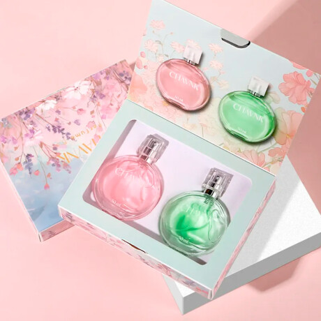 Set De Perfume Dama Fragancias Florales 30 ml x2 Set De Perfume Dama Fragancias Florales 30 ml x2