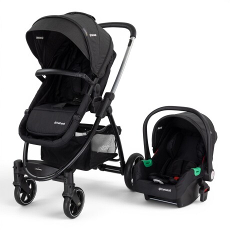 Coche Travel System I-Size Alfa Bebesit Coche Travel System I-Size Alfa Bebesit
