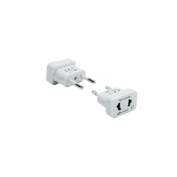 Adaptador 2P salida standard+americana - Molveno ELE05196
