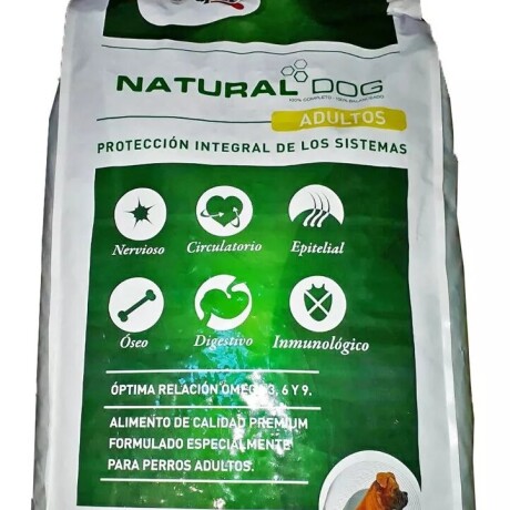 Natural Dog Adulto 22 kgs + REGALO Natural Dog Adulto 22 kgs + REGALO
