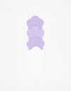 Complementos de cosmética para rostro Set De Esponjas Exfoliantes Faciales - Combinacion Multicolor