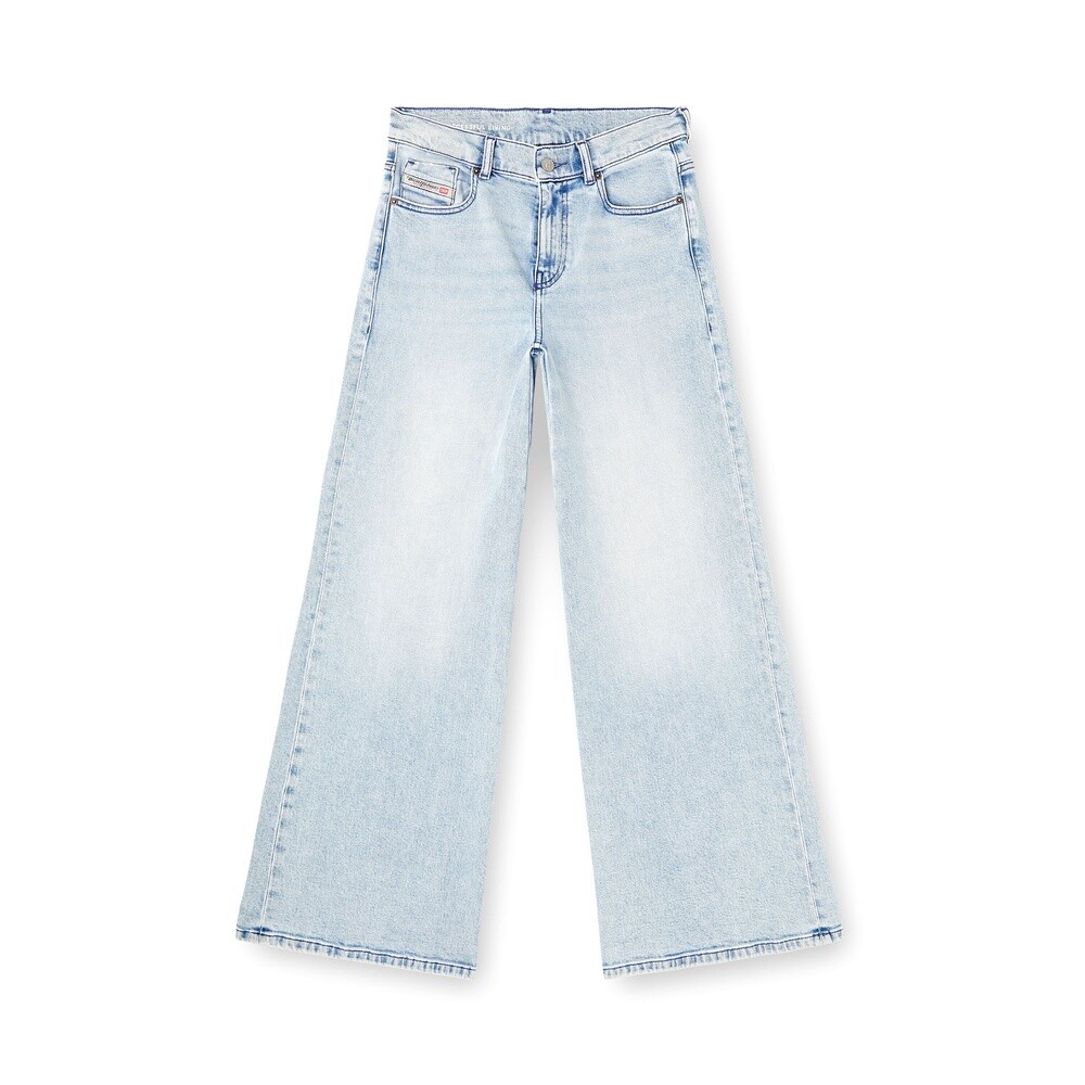 Jeans Urbano Para Mujer Flare Jeans - 1978 D-Akemi Azul claro