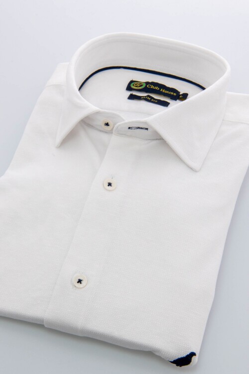 Camisa Jersey lisa Blanco