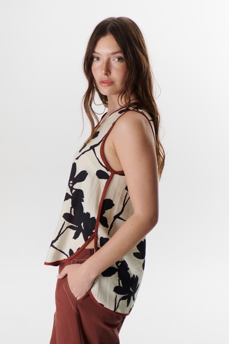 TOP MIRANDA NATURAL