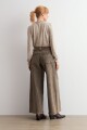 Jean culotte Mavis chocolate