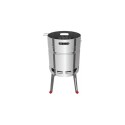 PARRILLERO A CARBON GRILL TUBULAR TRAMONTINA TCP-400 PLATEADO