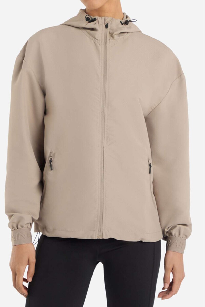 Campera windbreaker<br /> pro training - Vison 