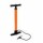 Inflador Manual Grande Bici Pelota Inflables con Picos Naranja