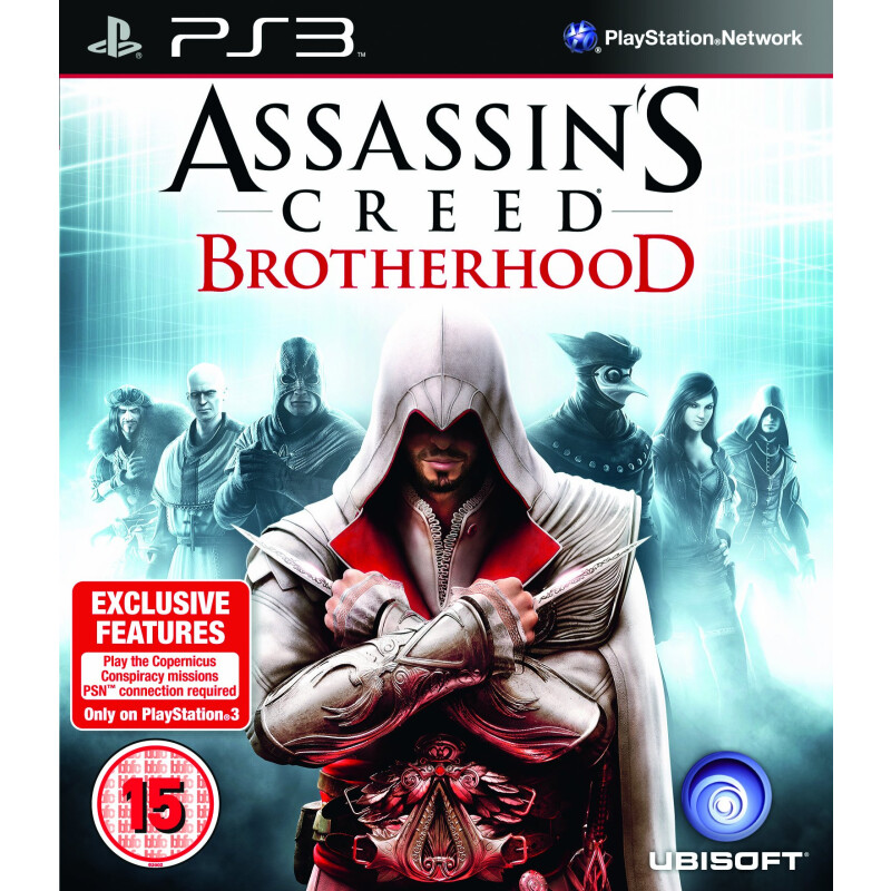 Assassins Creed Brotherhood Assassins Creed Brotherhood
