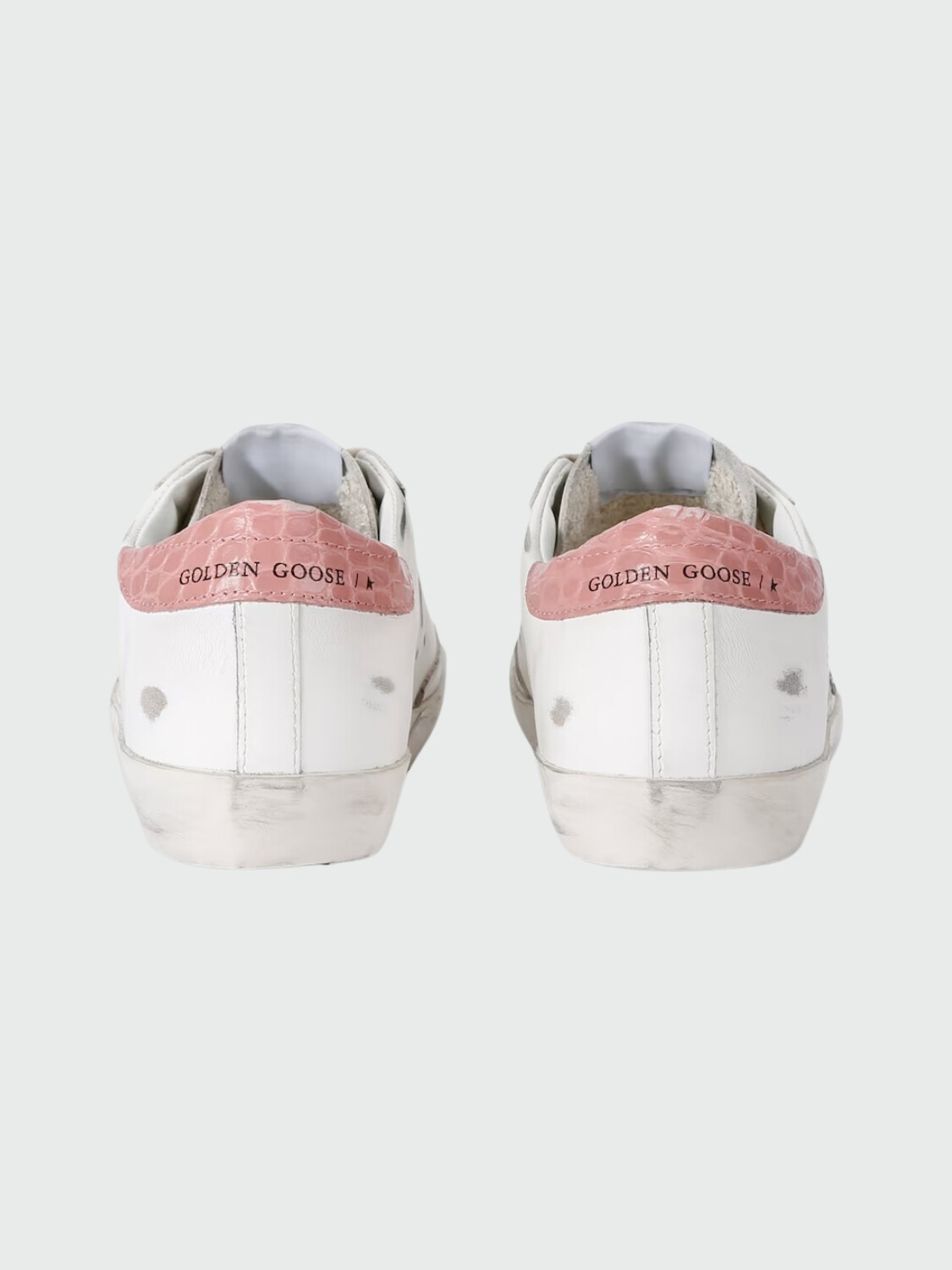 Golden Goose - Championes Golde Goose, Super Star Blanco