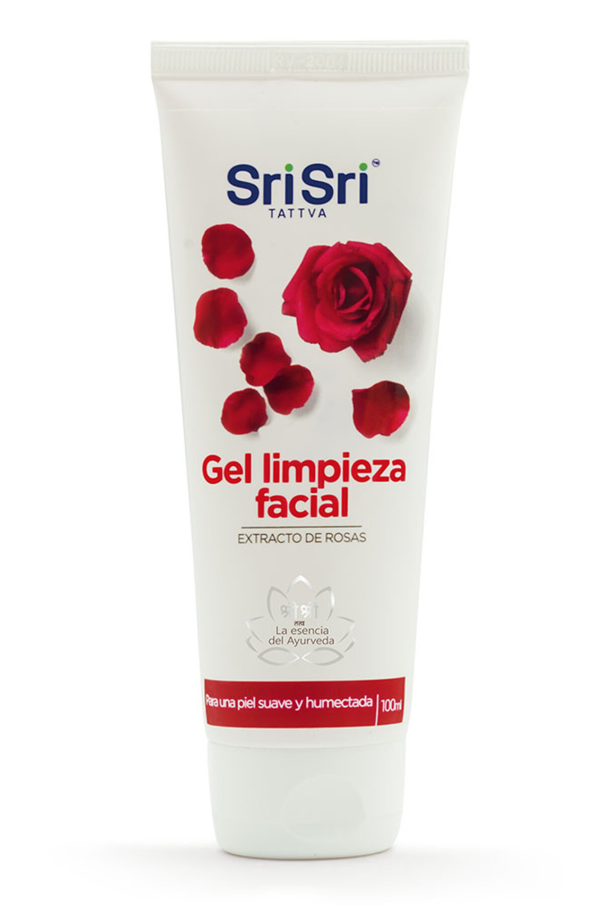 Gel De Limpieza Facial Rosas 100ml. Varios