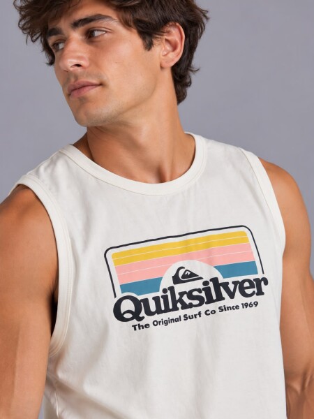 MUSCULOSA QUIKSILVER 40633 CRUDO