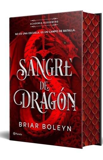 Sangre de dragón. Academia Bloodwing 01. Edición con cantos pintados Sangre de dragón. Academia Bloodwing 01. Edición con cantos pintados