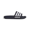 Ojotas Adidas Adilette Shower de Hombre - GZ5920 Marino-blanco