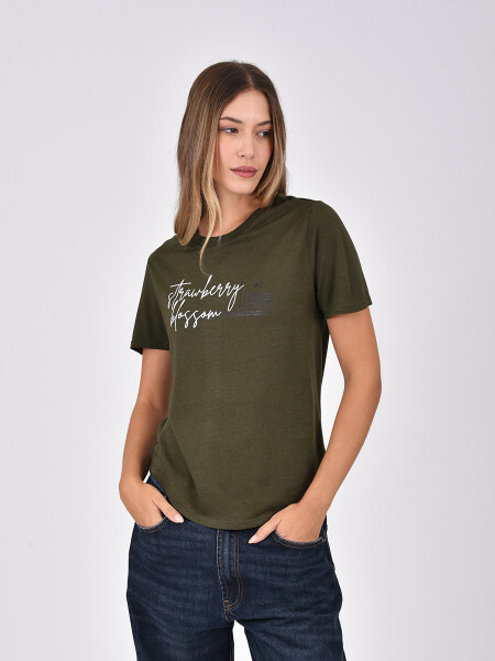 REMERA SEVILLA VERDE OSCURO