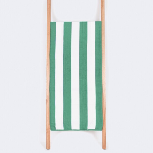 Toalla Cabana Beach Velour Verde