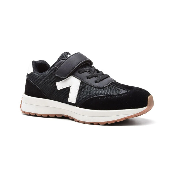LYRA CON VELCRO - AMERICAN SPORT NEGRO