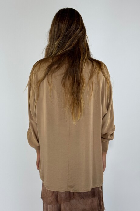 BLUSA LORCA Camel