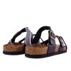 Sandalias Chill Sunday de Mujer - YF01W Negro