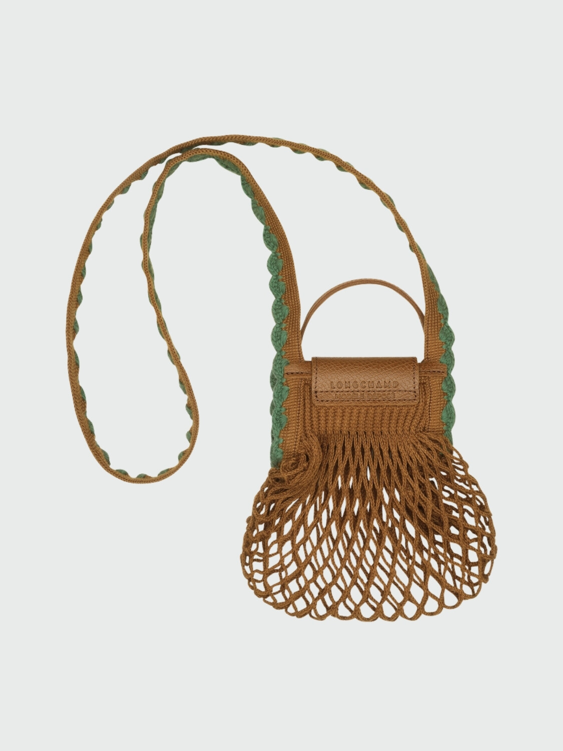 LONGCHAMP - Crossbody Le Pliage Xtra Filet Craft XS 0