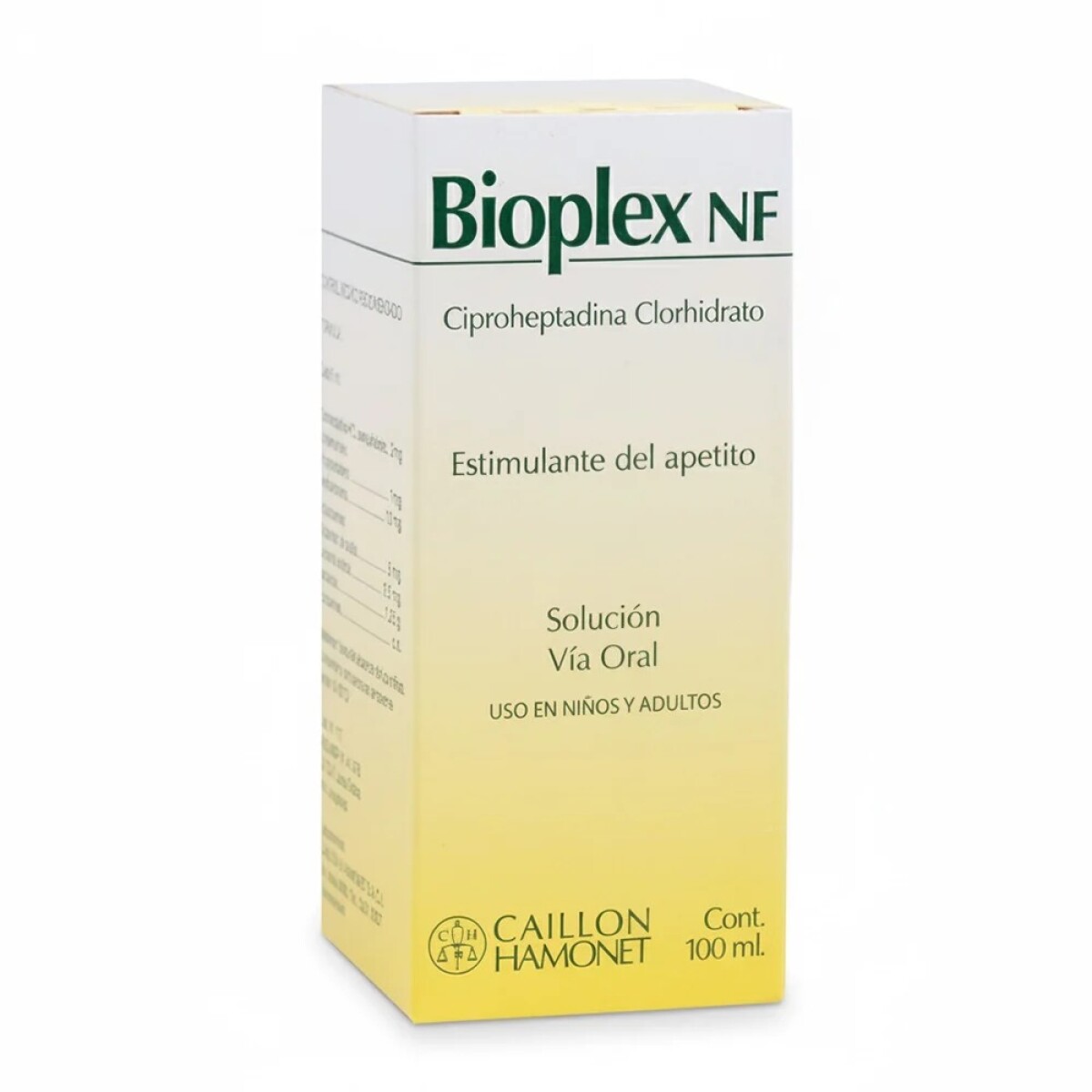 Bioplex Nf Solución 100 ml 