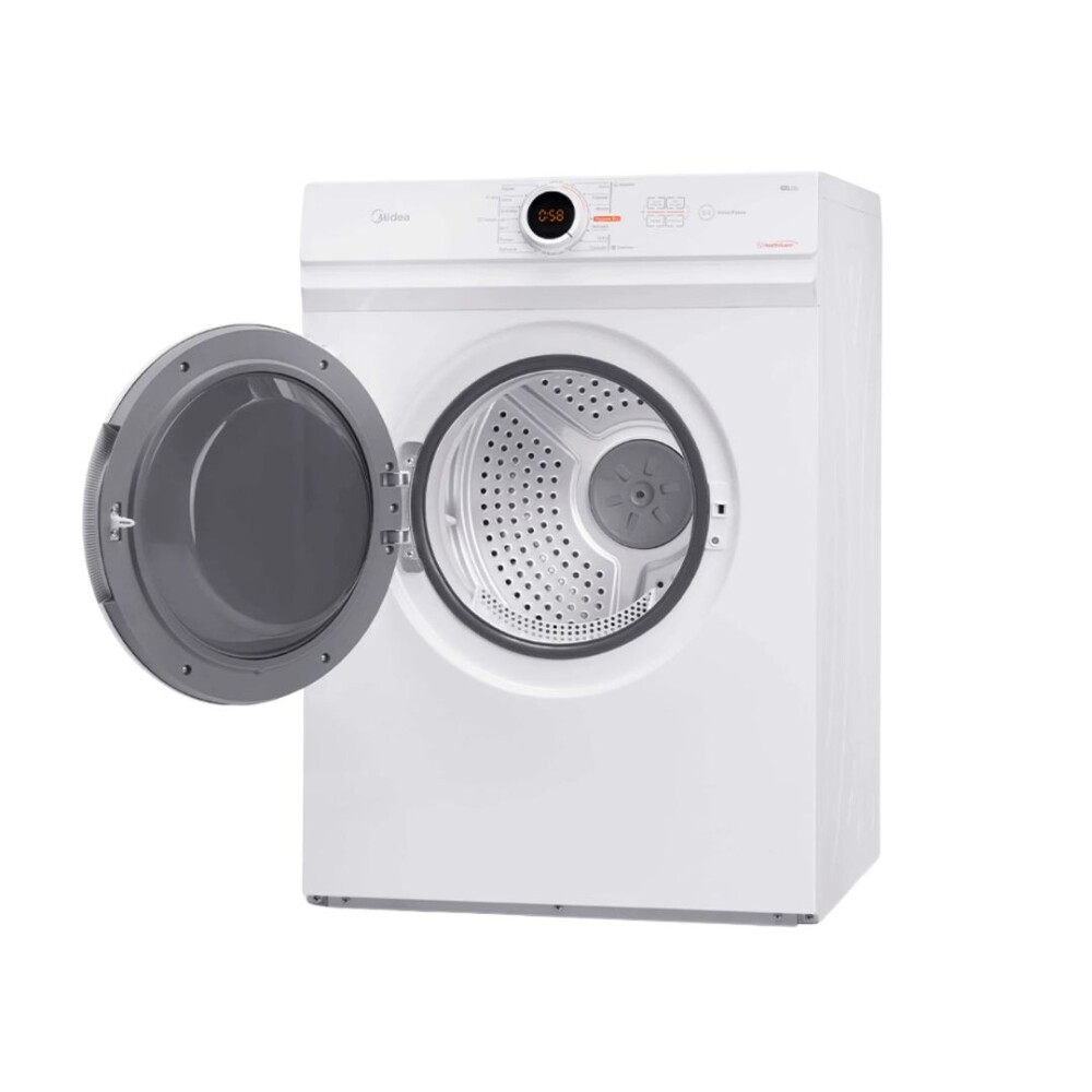 Secarropas Frontal 7Kg Blanco - Modelo MD100A70 - Midea Secarropas Frontal 7Kg Blanco - Modelo MD100A70 - Midea