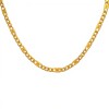 Cadena oro Martillada-Oro bajo -Sin Piedra-CD8039 sinpiedra