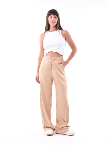 PANTALON FLERA BEIGE