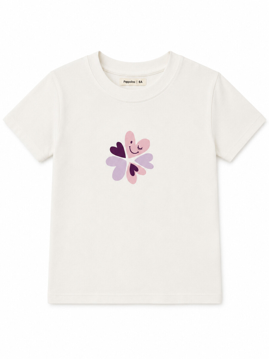 REMERA ELAINA REBEL - BLANCO 