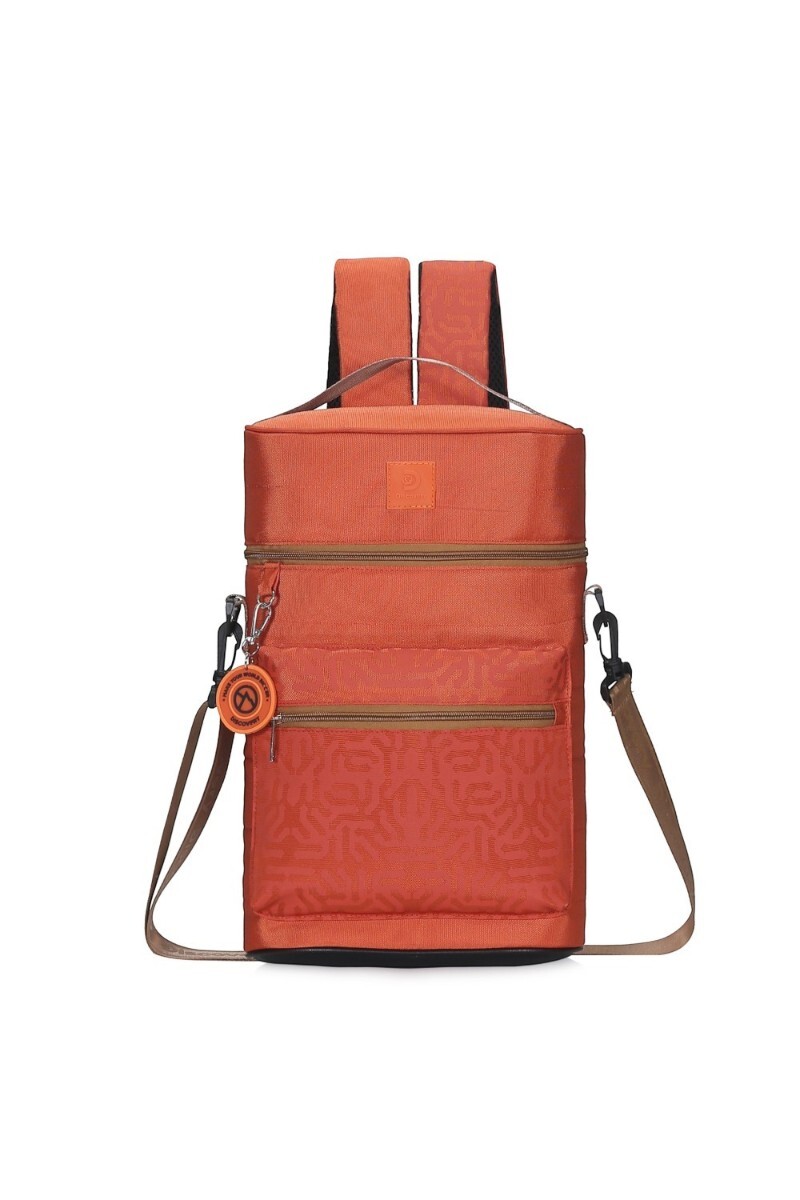 Mochila matera Discovery - Naranja 