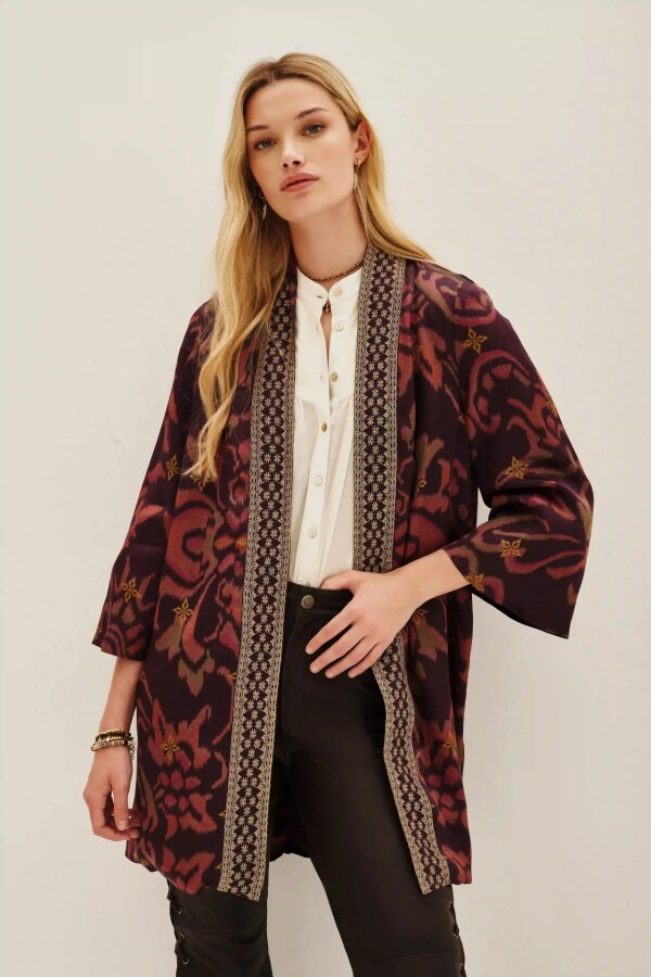 Kimono Kimono Ikat Multicolor