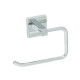 PORTA ROLLO METALICO MANCHESTER CROMO MATE DE BAÑO CROMO