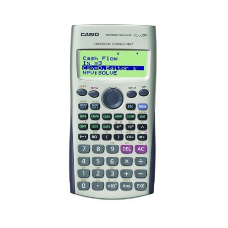 Calculadora Casio FC-100 001