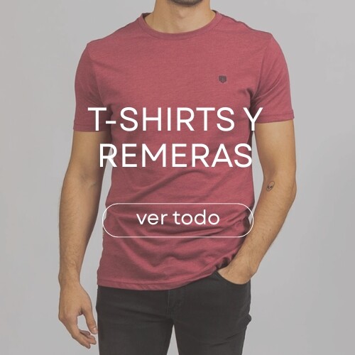 T-Shirts y Remeras