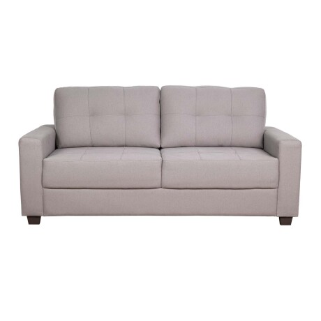 SILLÓN 3 CUERPOS TELA GRIS PIRIA